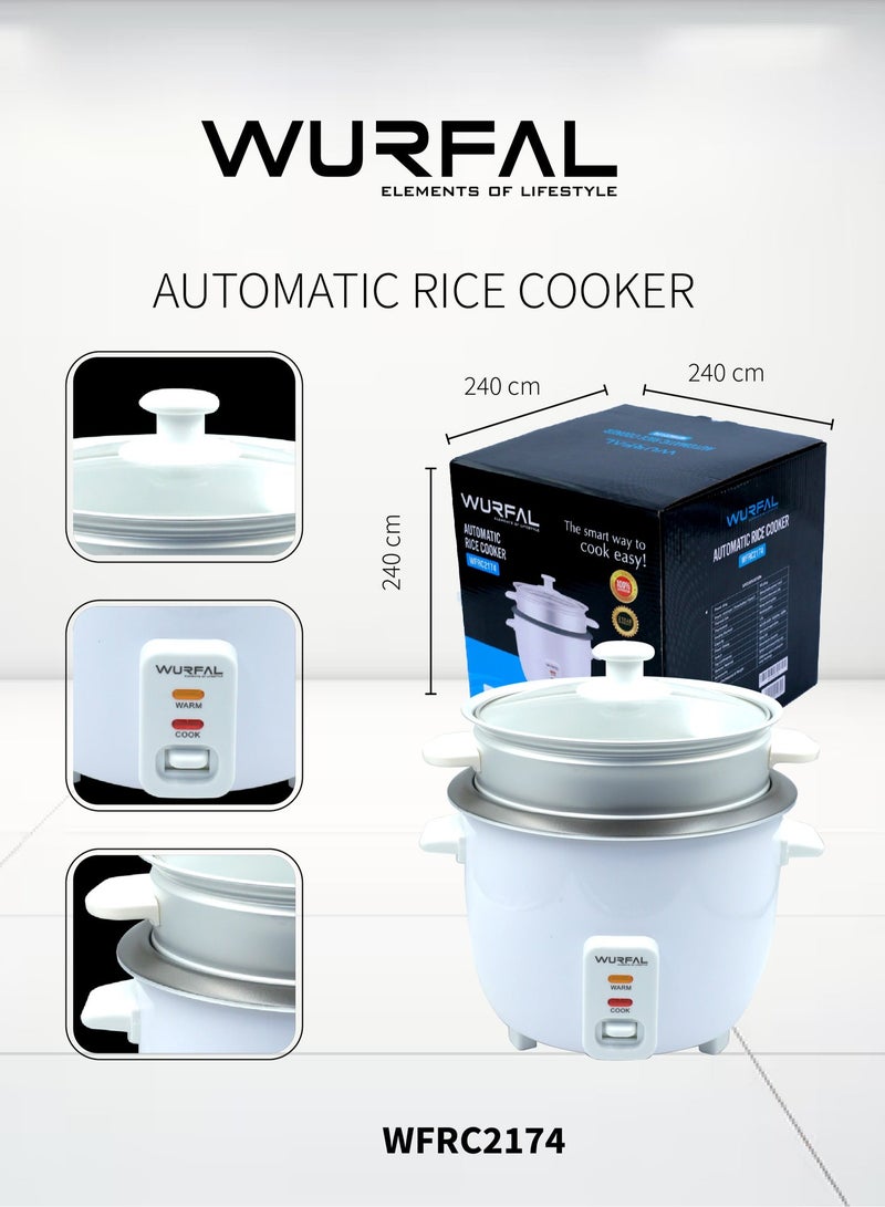 أورفال وورفال طباخة أرز كهربائية أوتوماتيكية 1.0 لتر 750 واط - Image 3